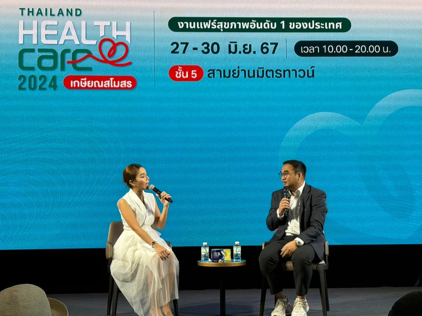 Kloss Wellness Clinic ได้ร่วมออกบูธงาน Thailand Healthcare 2024