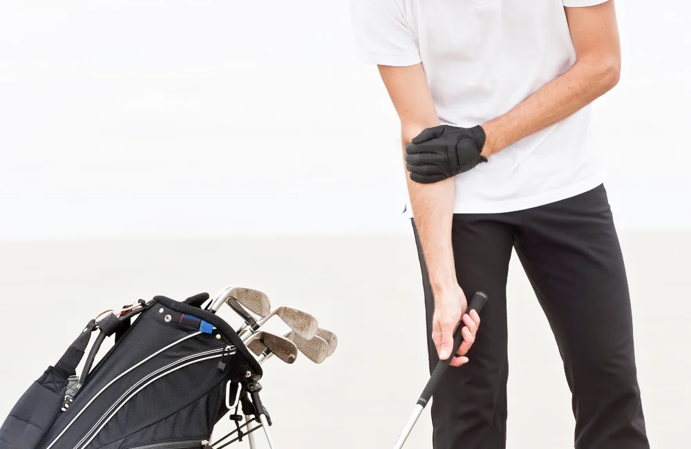 Golfer Elbow เกิดจากอะไร