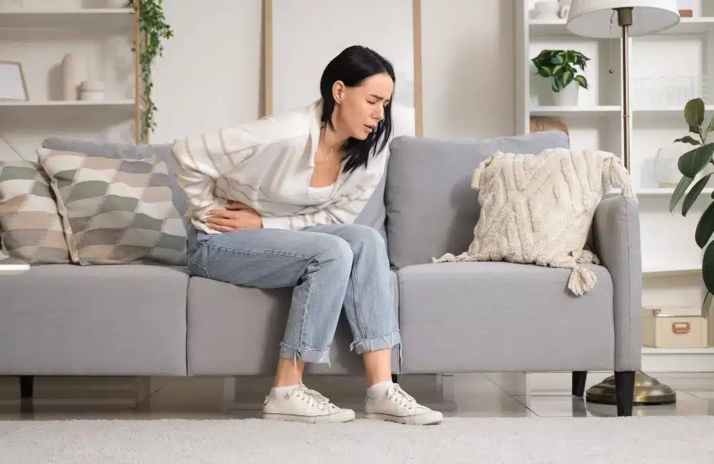 ปวดท้องปวดหลังพร้อมกัน เกิดจากอะไร