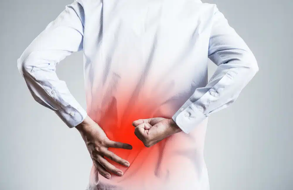 อาการปวดท้องปวดหลังพร้อมกัน