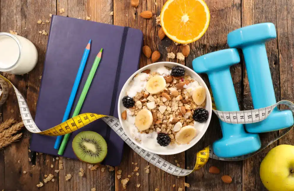 อาหารหลังออกกำลังกาย