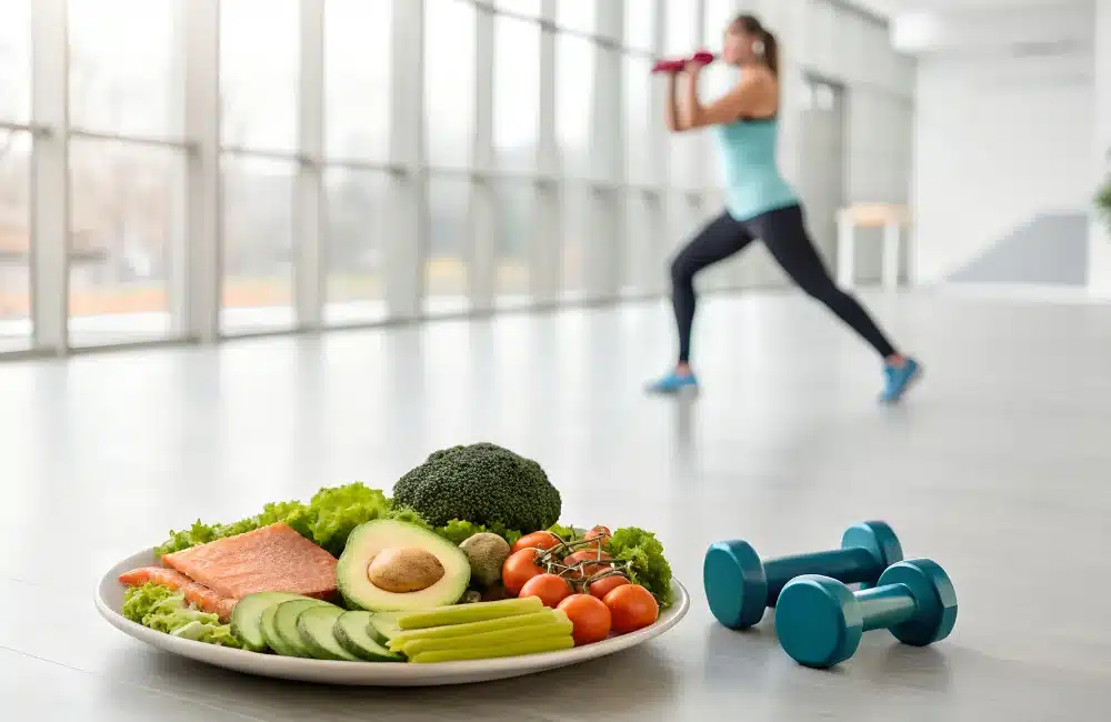สารอาหารหลังออกกำลังกาย